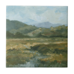 Carreau Paysage d'Impasto III