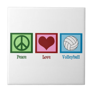 Carreau Peace Love Volley