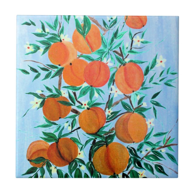 Carreau Peaches Galore (Devant)