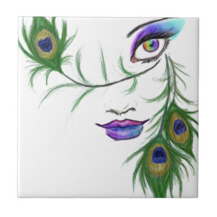Carreau Peacock