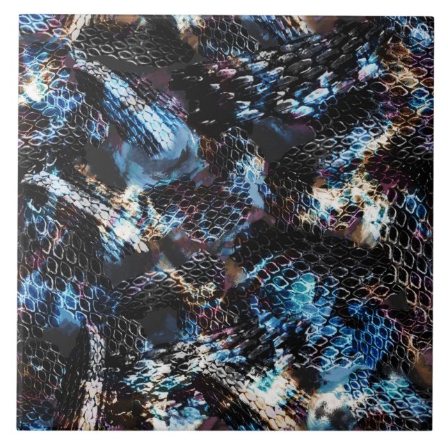 Carreau Peau de serpent (Devant)