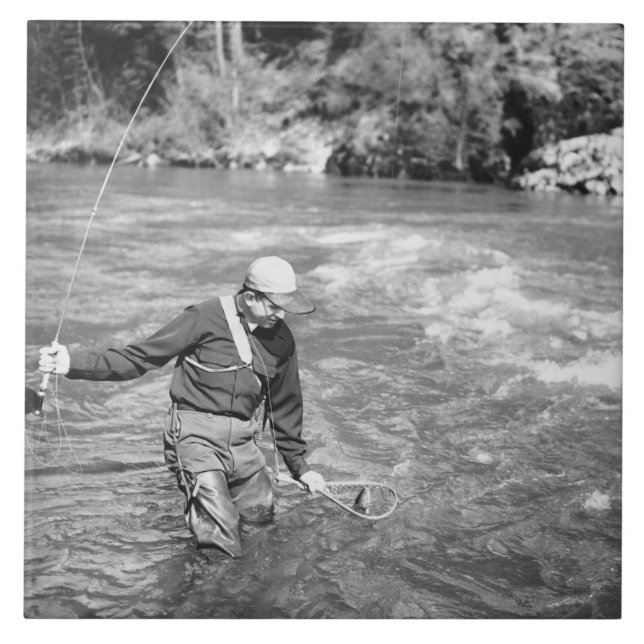 Carreau Pêche d'homme (Devant)