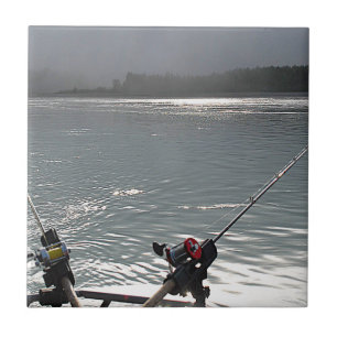 Carreau Pêche terminée Pas De Travail Aujourd'Hui