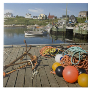 Carreau Peggy's Cove, Nouvelle-Écosse, Canada 2