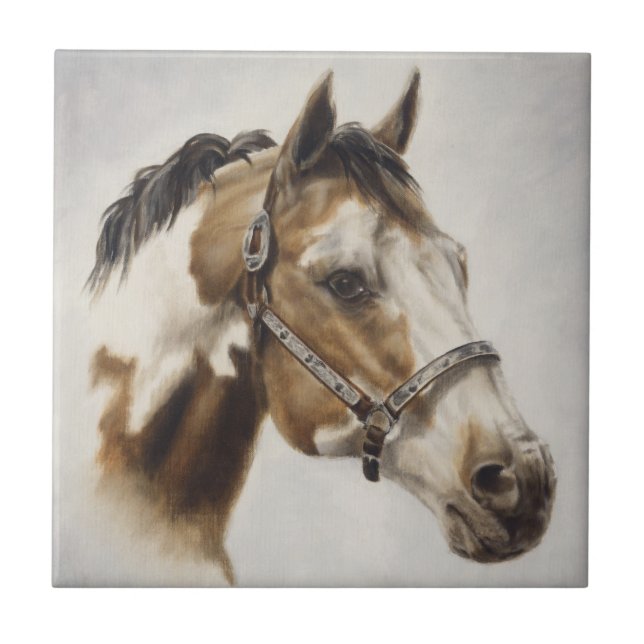 Carreau Peignez la tuile de cheval (Devant)