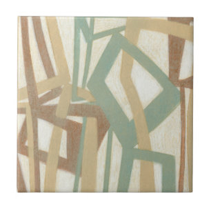 Carreau Peinture à main levée par le Normand Wyatt