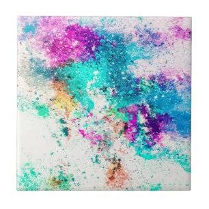 Carreau Peinture Abstraite mignonne