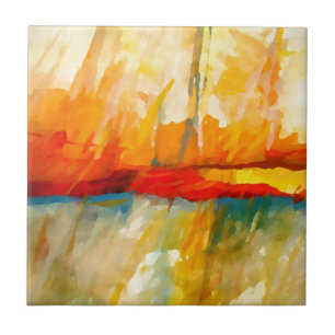 Carreau Peinture Abstraite moderne