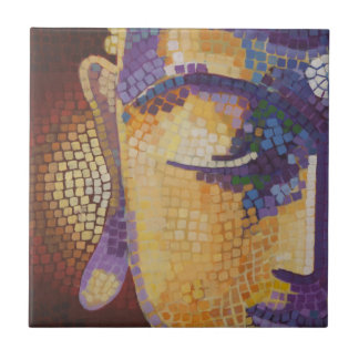 Carreau Peinture de Bouddha