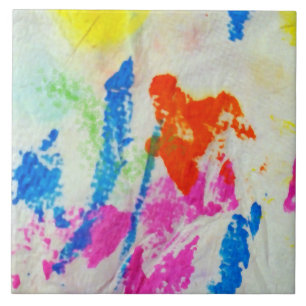 Carreau Peinture de brouillard