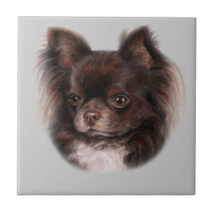 Carreau Peinture de chiwawa