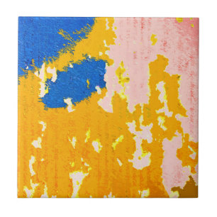 Carreau Peinture de Peeling Rustique cool