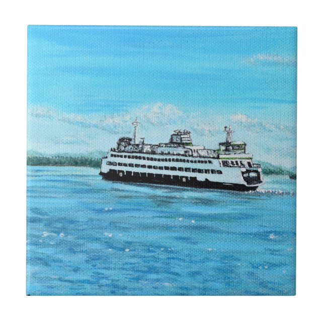 Carreau Peinture des traversiers (Devant)