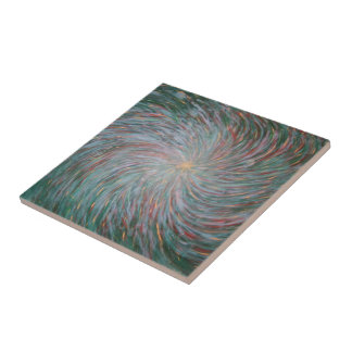 Carreau peinture murale de vortex