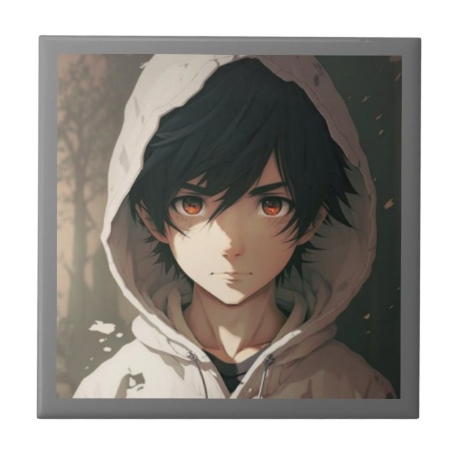Carreau peintures murales Anime Boy Posters (Devant)