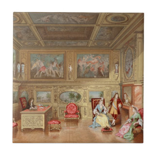 Carreau Peintures murales françaises baroques de design