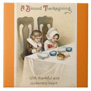 Carreau Pèlerin vintage Enfants Carrelage céramique