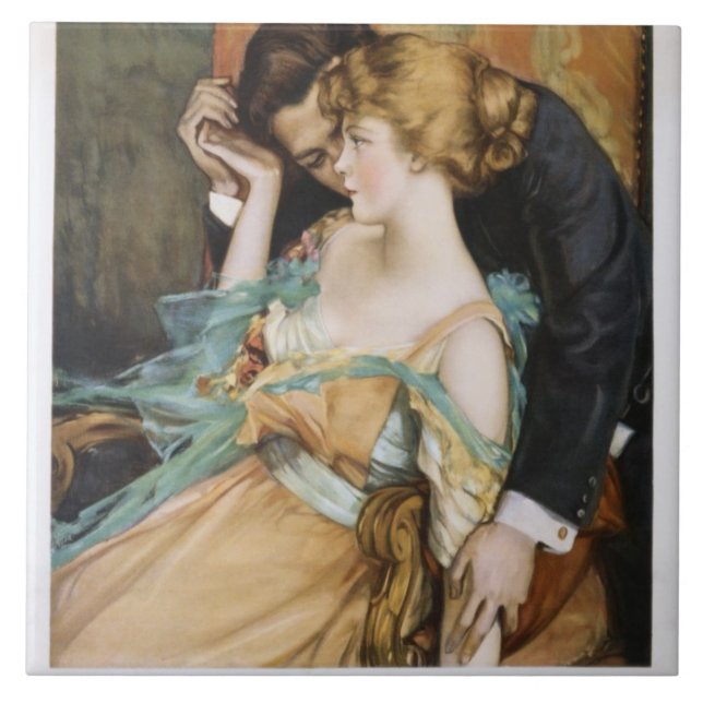 Carreau Pelez-vous amour pour toucher Mary Greene (Devant)