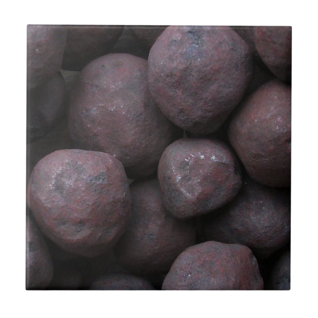 Carreau Pellets de fer (Devant)