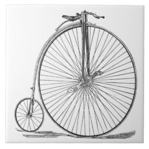 Carreau Pennyfarthing