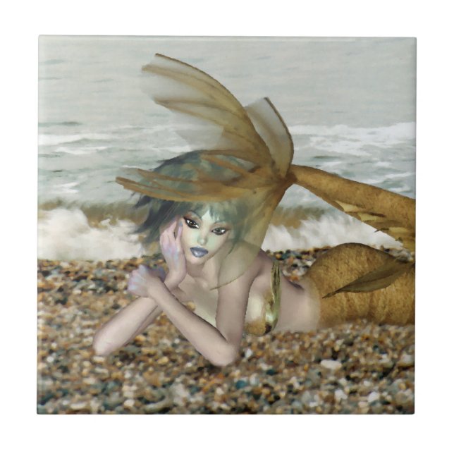 Carreau Pensez à votre tuile (Devant)