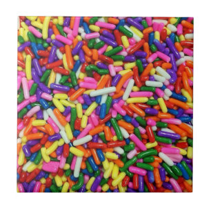Carreau Pépites de bonbons colorées