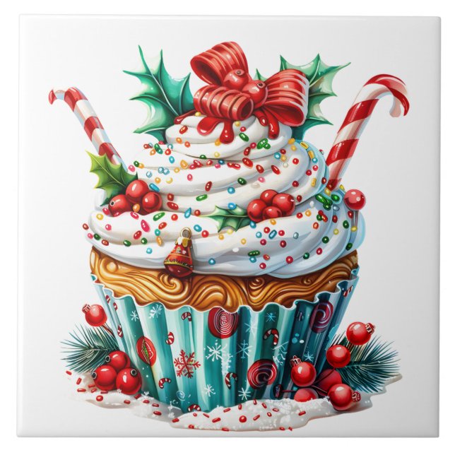 Carreau Peppermenthe Cupcakes (Devant)