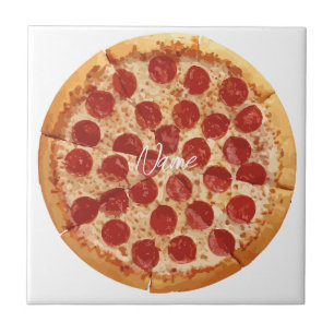 Carreau Pepperoni Pizza Thunder_Cove