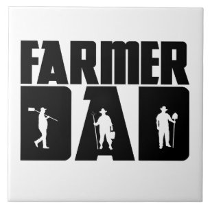 Carreau Père fermier - Fête des pères agricole