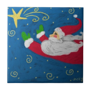Carreau père Noël avec Carrelage en céramique Star Abst