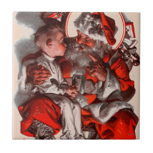 Carreau Père Noël Lap