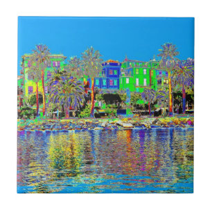 Carreau Père Noël Margherita Ligure - l'Italie