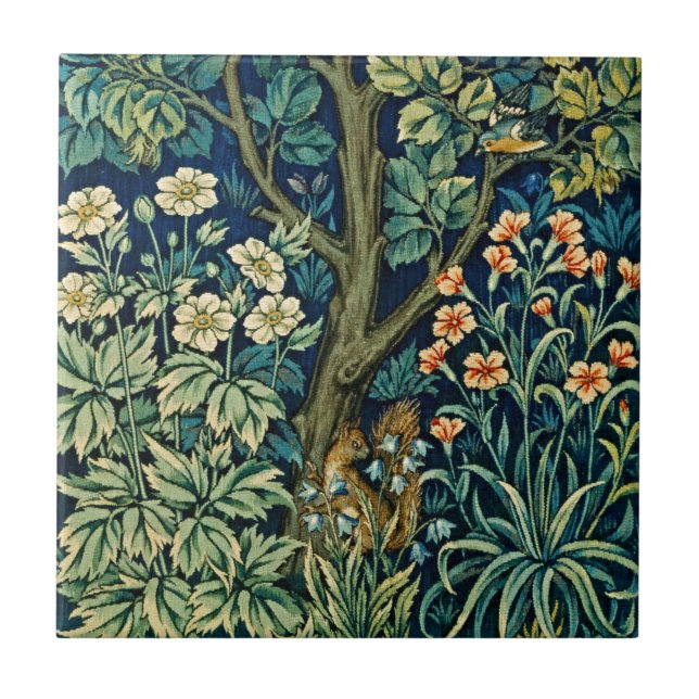 Carreau Perfection de faisan - Esthétique intemporelle (Devant)