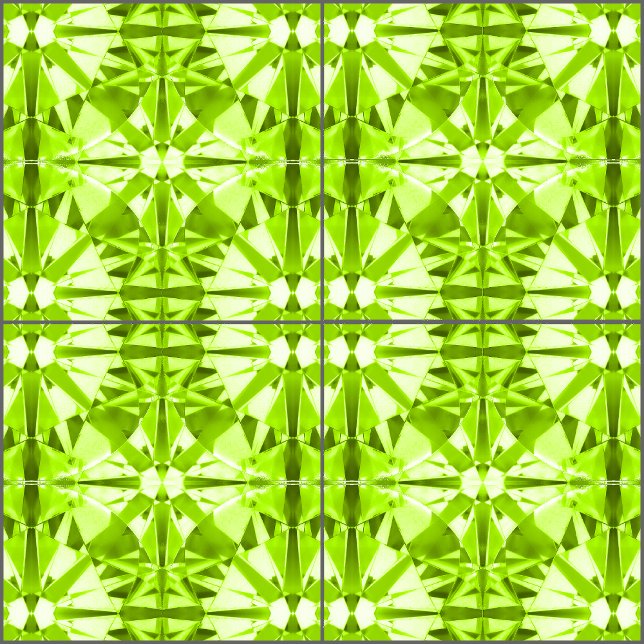 Carreau Peridot Gemstone (Créateur téléchargé)