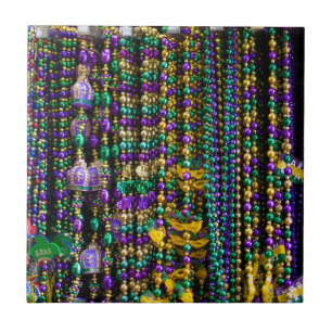 Carreau Perles Mardi Gras
