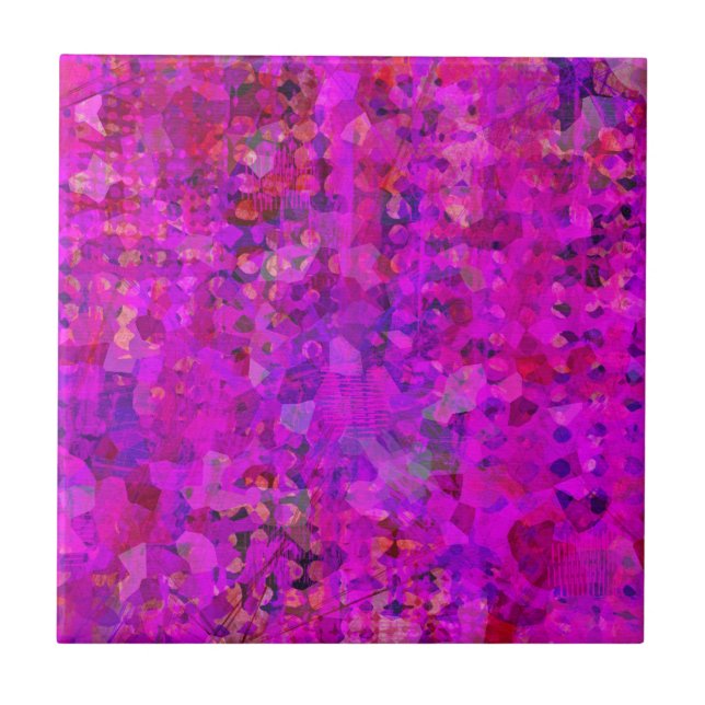 Carreau Pétales (Devant)