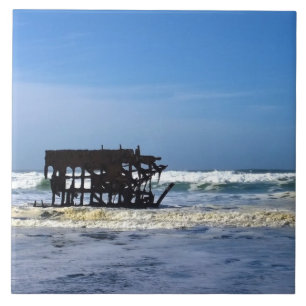 Carreau Peter Iredale Shipwreck, Côte de l'Oregon