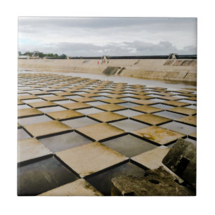 Carreau Petit barrage d'irrigation