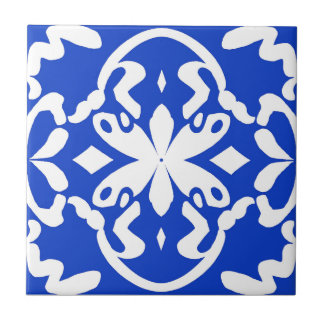 Carreau petit bleu voletant