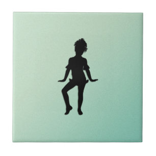 Carreau Petit Danseur Vert