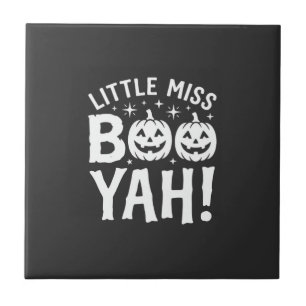 Carreau Petit modèle de citrouille Halloween Little Miss B