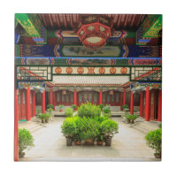Petit temple de la Grande Oie sauvage, Chine