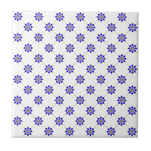 Carreau Petite tuile marocaine d'étoile