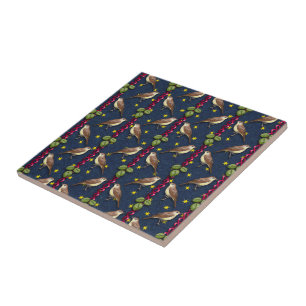 Carreau Petits Oiseaux Chanteurs