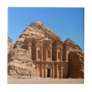Carreau PETRA Jordanie de monastère