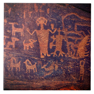 Carreau Petroglyph Sud-Ouest Carrelage en céramique de cui