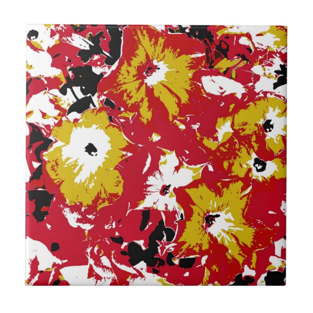 CARREAU PETUNIAS (Devant)