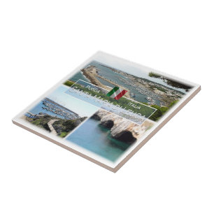 Carreau PGL003 PÈRE NOËL MARIA DI LEUCA, Pouilles,