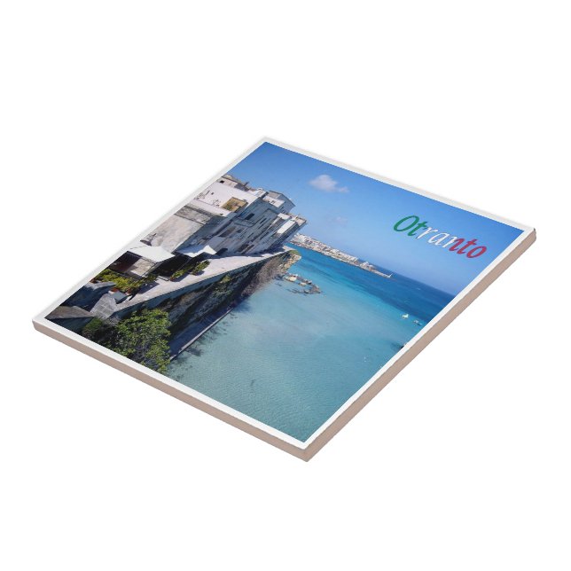 Carreau PGL030 OTRANTO, Bastione dei Pelasgi, (Côté)