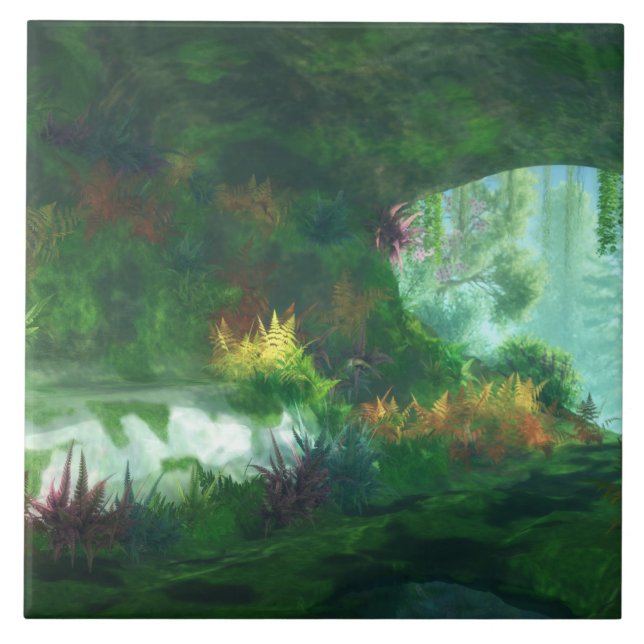 Carreau Phantastes : Dame de la Carrelage de marbre / Triv (Devant)